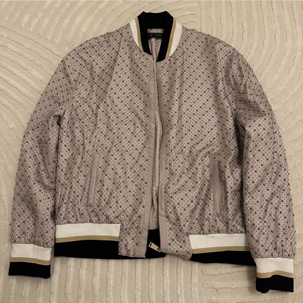 Versace Embellished Jacket
